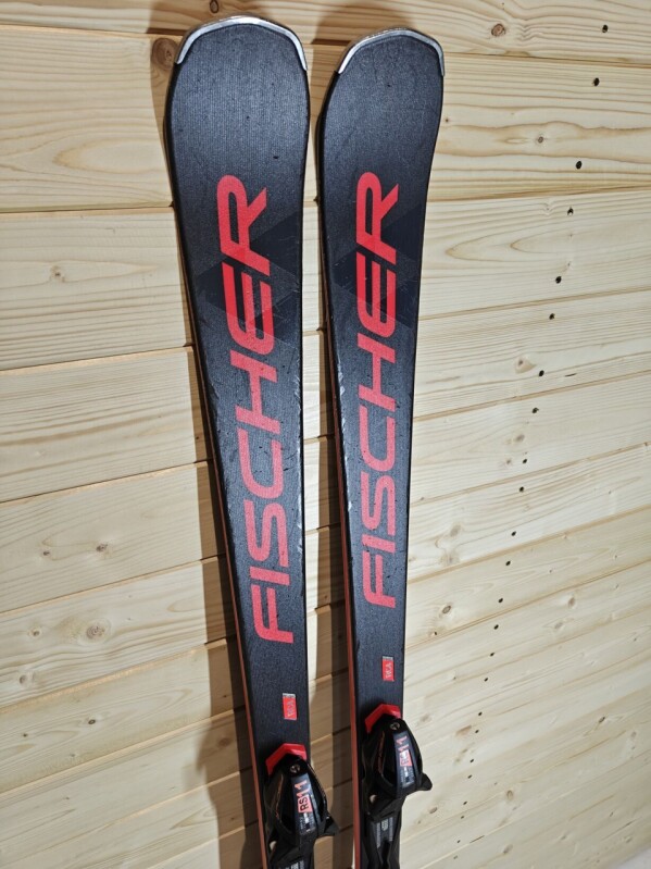 LYŽE FISCHER THE CURV RC4 DTI 178CM